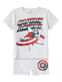 Пижама NAME IT Pajamas, серый