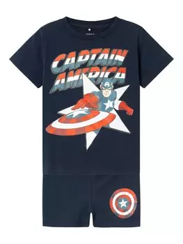 Пижама NAME IT Pajamas, синий