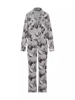 Пижама Nasty Gal Pajama, черный