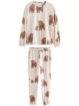 Пижама Next, белый