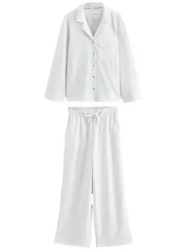 Пижама Next, цвет Grey/Light grey