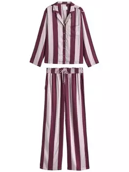 Пижама Next, цвет Lilac/Berry