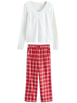 Пижама Next Pajama, белый