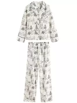 Пижама Next Pajama, белый