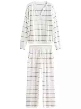 Пижама Next Pajama, белый