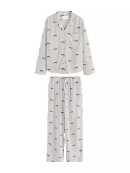 Пижама Next Pajama, белый