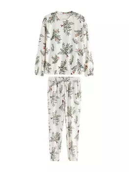 Пижама Next Pajama, белый