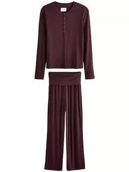 Пижама Next Pajama, бордовый