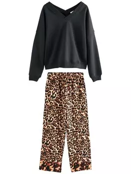 Пижама Next Pajama, черный