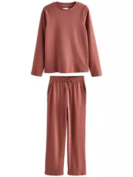 Пижама Next Pajama, карамельный