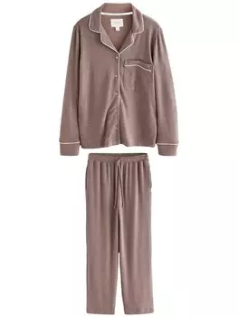 Пижама Next Pajama, коричневый