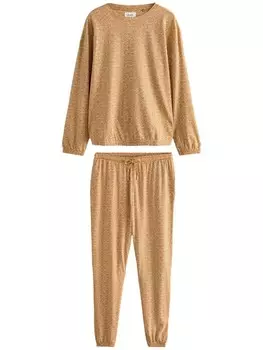 Пижама Next Pajama, коричневый