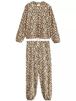 Пижама Next Pajama, коричневый