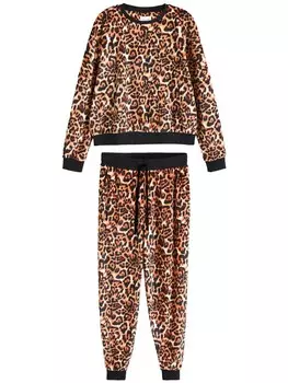 Пижама Next Pajama, коричневый