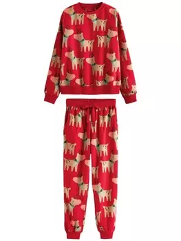 Пижама Next Pajama, красный