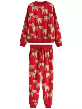 Пижама Next Pajama, красный