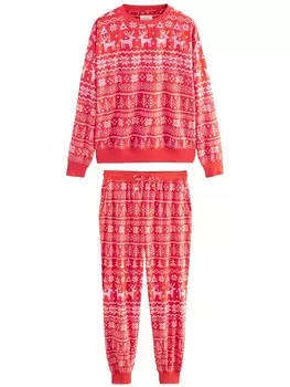 Пижама Next Pajama, красный