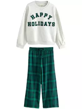 Пижама Next Pajama, разноцветный