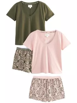 Пижама Next Pajama, разноцветный