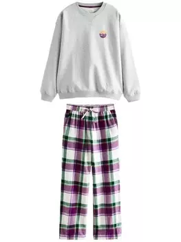 Пижама Next Pajama, разноцветный