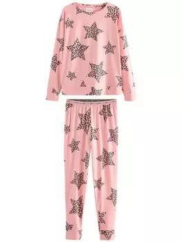 Пижама Next Pajama, розовый
