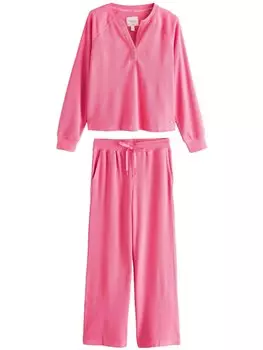 Пижама Next Pajama, светло-розовый