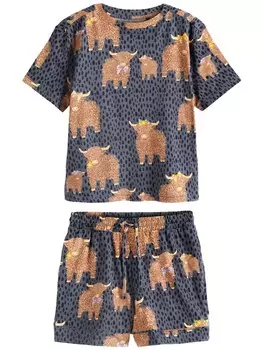 Пижама Next Pajama, темно-синий