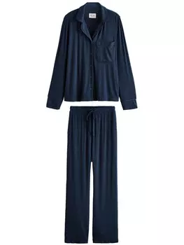 Пижама Next Pajama, темно-синий