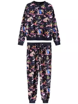 Пижама Next Pajama, темно-синий