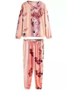 Пижама Next, розовый