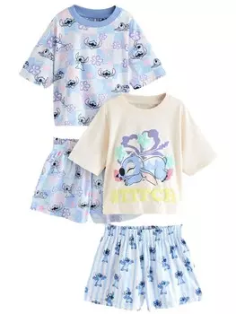Пижама Next Stitch, разноцветный