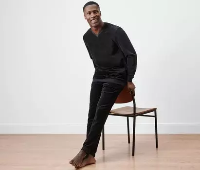 Пижама Nicki Tchibo, черный