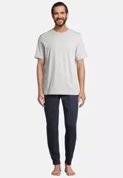 Пижама NIGHT & HOME SET Schiesser, серый