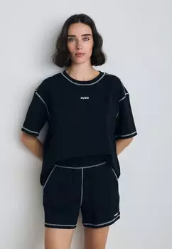 Пижама NITE SET - Pyjama set HUGO, черный