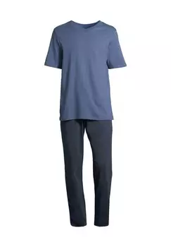 Пижама Ночь и Дом SCHIESSER, темно-синий