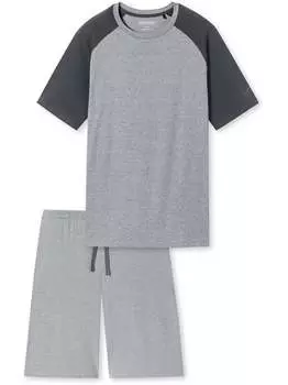 Пижама ночная 95/5 Schiesser, серый