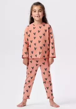 Пижама Noppies Avadi Set Noppies, цвет rose dawn