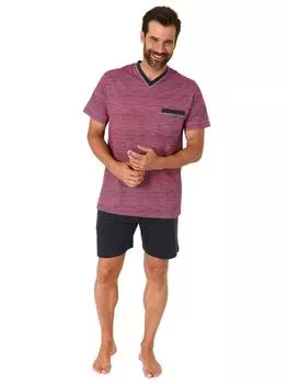 Пижама NORMANN, бордо