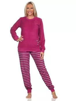 Пижама NORMANN, цвет beere