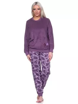 Пижама NORMANN, цвет beere