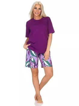 Пижама NORMANN, фиолетовый