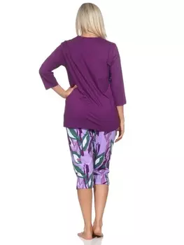 Пижама NORMANN, фиолетовый