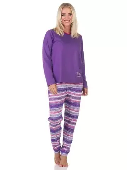 Пижама NORMANN, фиолетовый