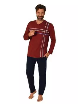 Пижама NORMANN, красный