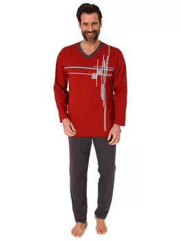Пижама NORMANN, красный