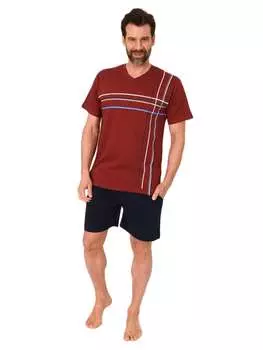 Пижама NORMANN, красный