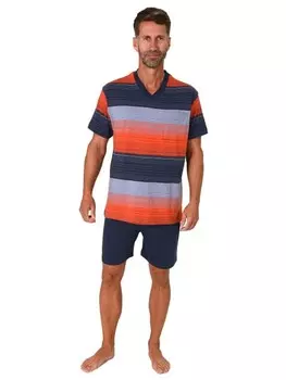 Пижама NORMANN, красный