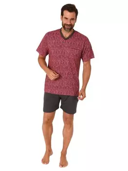 Пижама NORMANN, красный