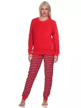 Пижама NORMANN, красный