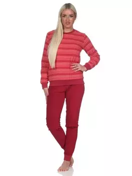 Пижама NORMANN, красный